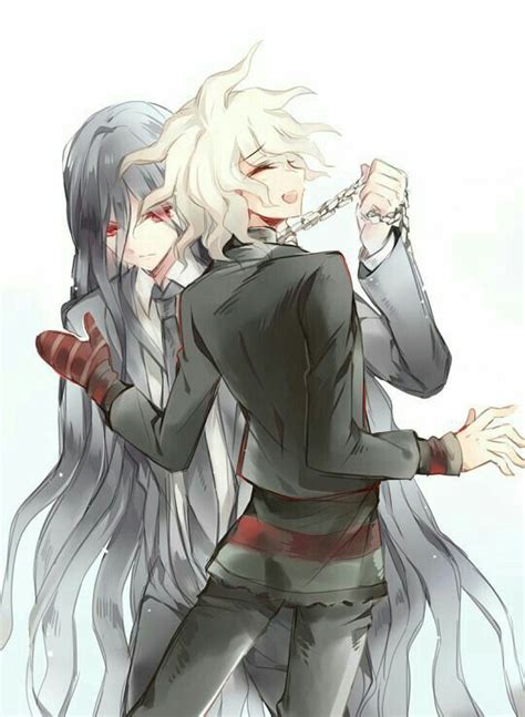 Izuru Kamukuranagito Komaeda The Manga Anime Manga Anime Art