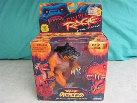 Primal Rage Slashfang Box This Is Primal Rages Slashfang Flickr