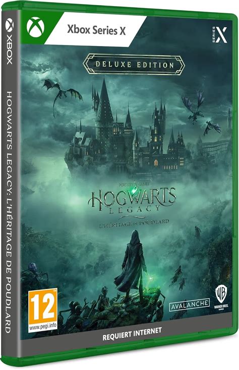 Hogwarts Legacy L H Ritage De Poudlard Edition Deluxe Xbox Series