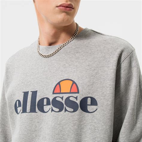 ELLESSE MIKINA SL SUCCISO GREY SHC07930112 | farba SIVÁ | Módne Mikiny ...