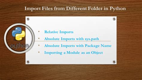 Import Files From Different Folder In Python Spark By Examples