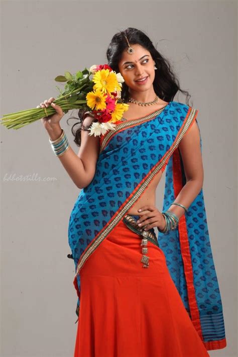 Bindu Madhavi Saree Stills Bindu Madhavi Saree Hot Indian Actress Wallpapers Photos And Movie
