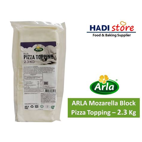 Jual Mozarella Pizza Topping Arla Original Kg Shopee Indonesia