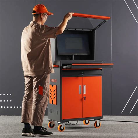 configurable heavy duty workbench industrial computer cabinet pc