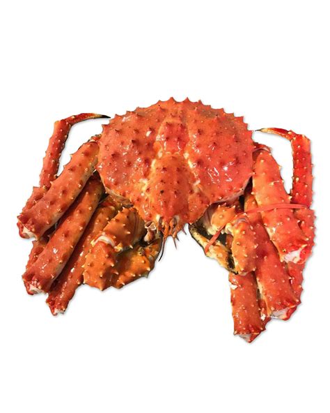 Buy Wild Caught Whole-Cooked Alaskan Red King Crab | Whidbey Seafoods ...