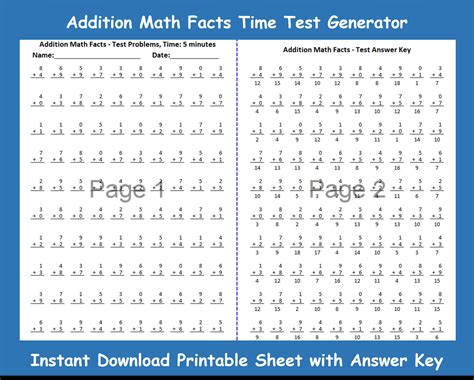 Multiplication Facts Math Worksheets Splashlearn Worksheets Library