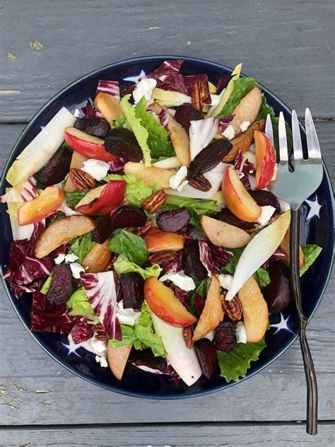 Recipe Roasted Apple Pear And Beet Salad Bluedot Living Martha S Vineyard