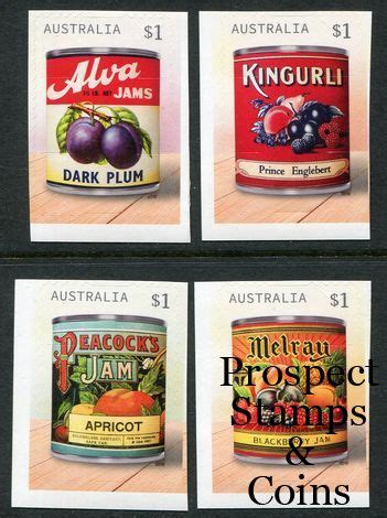 Stamps Australian Australian Decimal Muh Stamps Vintage