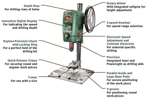 Bosch (UK) Drill Press PBD 40