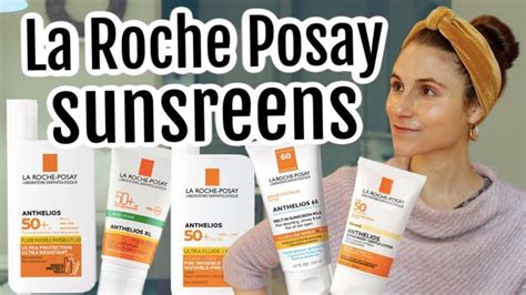 My Top 5 La Roche Posay Sunscreens Dr Dray Youtube La Roche Posay