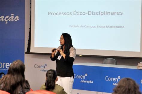 Coren SP discute processos ético disciplinares em enfermagem Coren SP