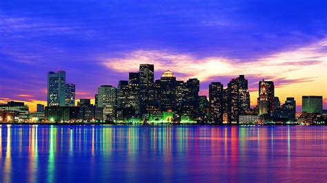 Boston Skyline Wallpapers - Wallpaper Cave