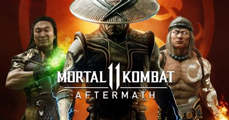 WB Games & NetherRealm Studios Reveal Mortal Kombat 11: Aftermath