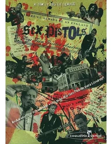 Dvd Sex Pistols There Ll Always Be An England Original Parcelamento