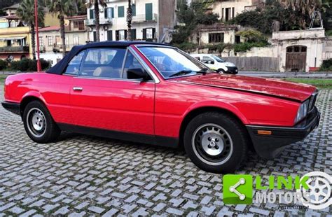 For Sale Maserati Biturbo Spyder Offered For