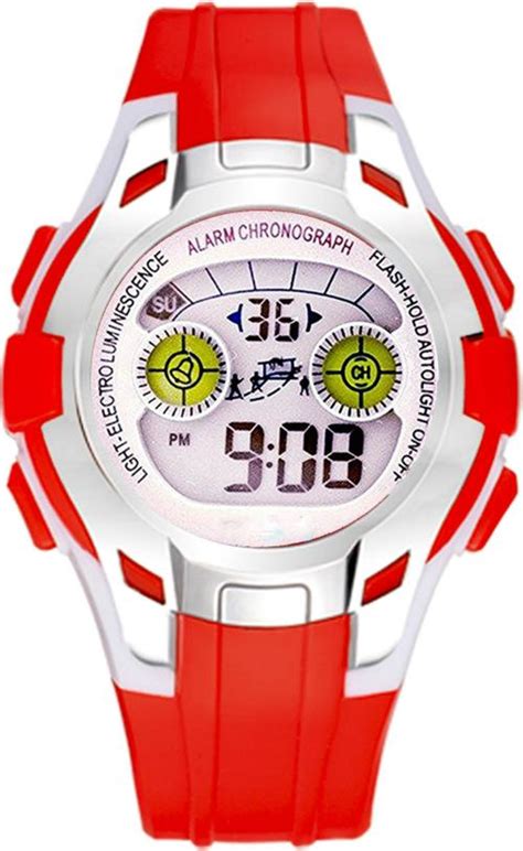 Buy Time Up Digital Pink Watch For Boys And Girls Online At Best Prices
