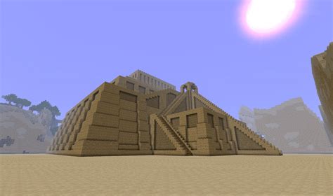 Ziggurat Minecraft Map