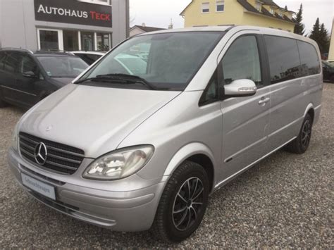 Mercedes Benz Viano Cdi Dpf Lang Trend Gebraucht Kaufen In