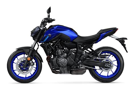 2023 Yamaha Mt 07 Gets Tft Panel And Other Improvements In Europe