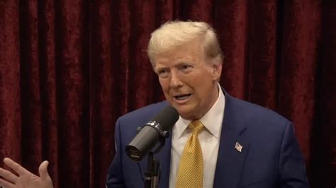 Donald Trump Sits Down For Highly Anticipated Joe Rogan Interview The