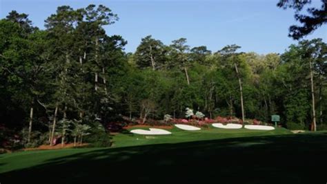 Augusta National - Hole #13, "Azalea" | Golf courses, Augusta national ...