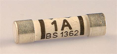 1A Plug Fuse - BS1362