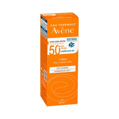 واقي من الشمس كريم 50 مل من افين Avene Cream SPF 50 50ML أكبر