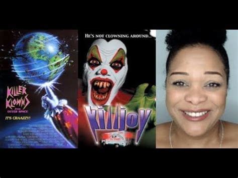 Killer Klowns From Outer Space 1988 Killjoy 2000 Horror Movie Review