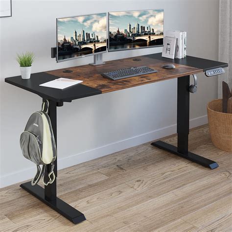 Electric Height Adjustable Standing Desk Radlove X Stand Up