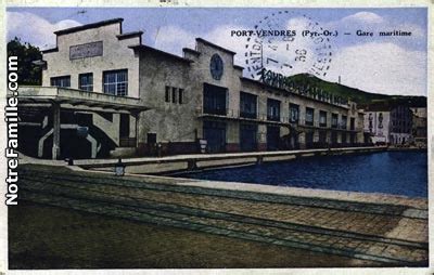 Photos Et Cartes Postales Anciennes De Port Vendres