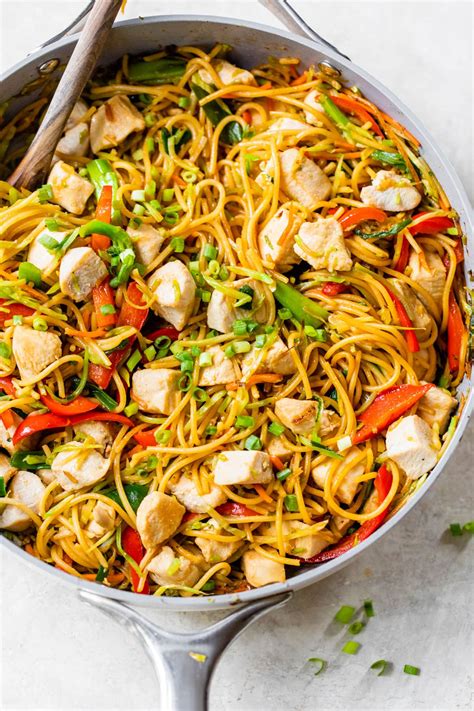 Chicken Chow Mein Wellplated