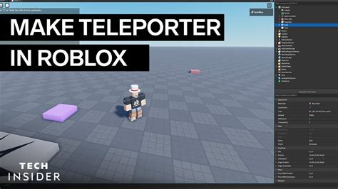 How To Make A Teleporter In Roblox Youtube