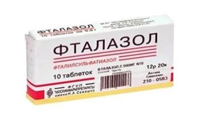 Фталазол для собак при поносе: можно ли давать щенку и в какой дозировке?