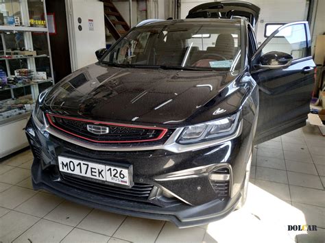 Электропривод багажника Geely Coolray