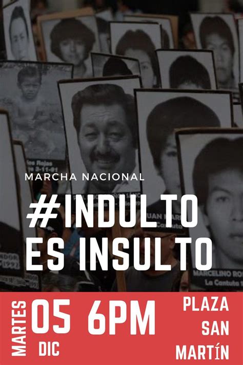 Marcha contra liberación de Alberto Fujimori convocan a protestas hoy