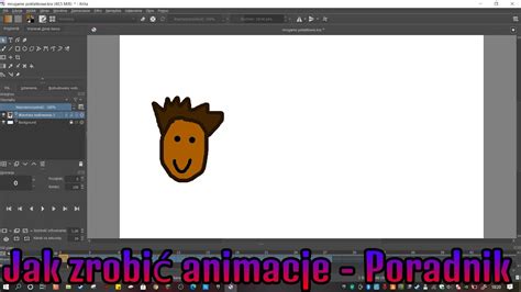 Krita Jak zrobić animacje Poradnik YouTube