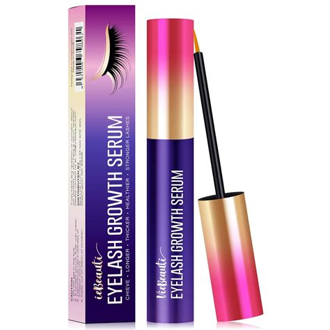 Premium Eyelash Serum By Viebeauti Lash Boosting Serum For