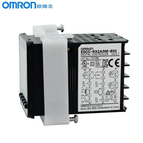 Omron Temperature Controller E5cc Rx2asm 800 E5cc Qx2asm 800 880801