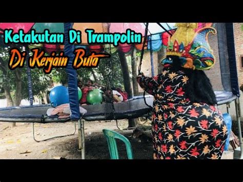 Ngerjain Bocil Trampolin Reog Putra Vikar Jaya Puppet Art Youtube