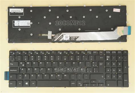 For Dell Inspiron 5565 5567 3580 3581 3582 3583 Keyboard Backlit Latin Spanish Ebay