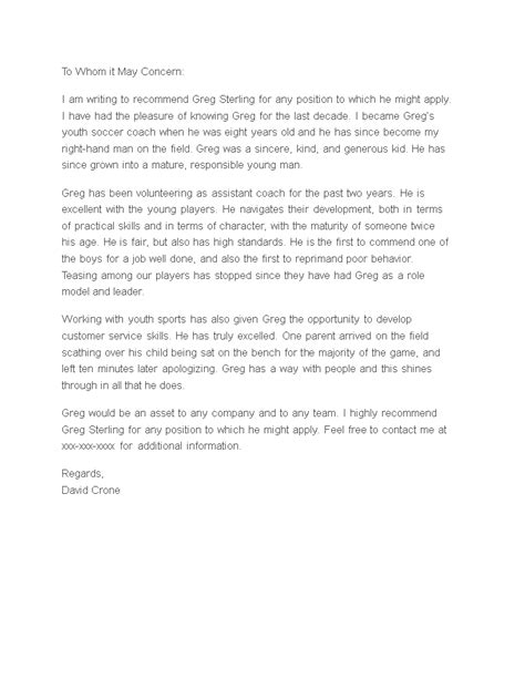 Writing a Strong Character Witness Letter - Tips and Examples