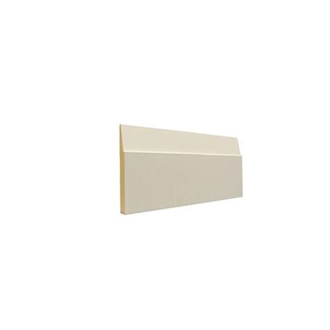 Metrie Primed Mdf Baseboard 5 8 In X 5 1 2 In X 8 Ft Baseboard