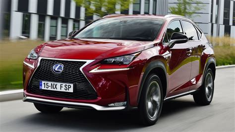 Lexus Nx Hybrid F Sport Wallpapers And Hd Images Car Pixel