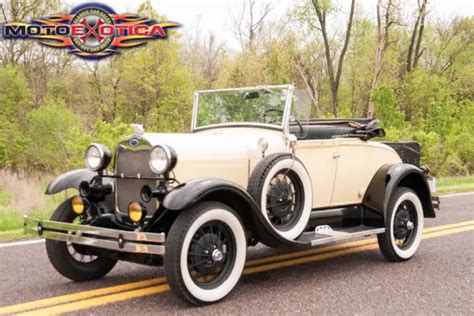 1980 Ford Shay Model A Replicaone Of Only 5000 Producedfront Disc