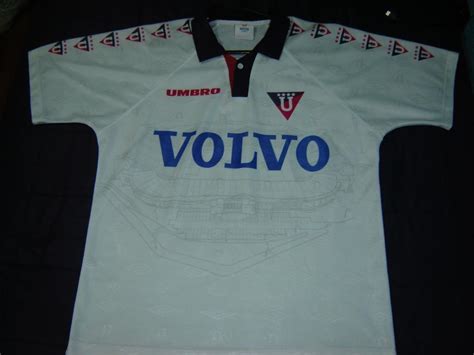 LDU Quito Local Camiseta de Fútbol 1997 Añadido 2013 03 14 06 02