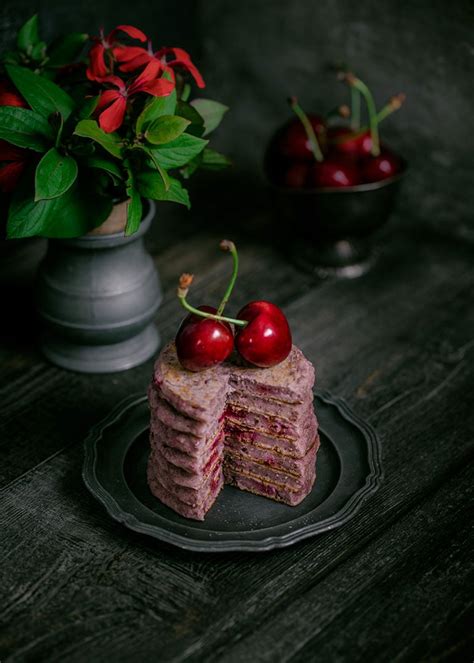 Sour Cherry Pancakes Rbaking
