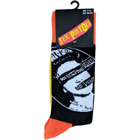 The Sex Pistols Unisex Ankle Socks God Save The Queen Pono Ky