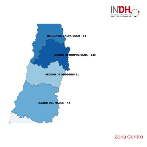 El Mapa De Las Golpizas Indh Suma Denuncias Querellas Y Gran