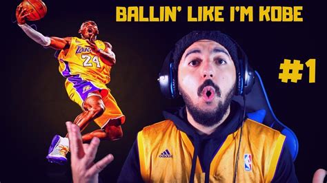 BALLIN LIKE I M KOBE 1 NBA 2K19 Jordan Rec Center Funny Gameplay