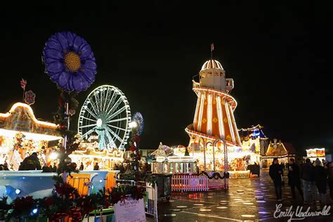 Hyde Park Winter Wonderland Review - Emily Underworld